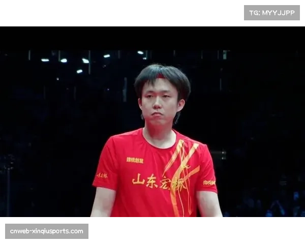 王楚钦代表运动员宣誓，确认出战乒超总决赛
